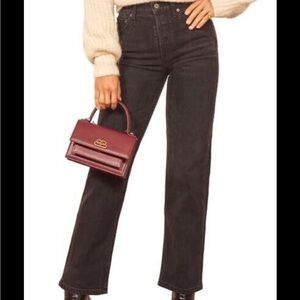 Reformation Juliet High Straight Relaxed Jeans